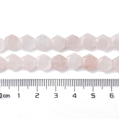 Natural Rose Quartz Beads Strands G-K359-C10-01-1