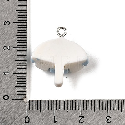 Summer Theme Resin Pendants CRES-D307-09P-D-1