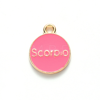 Alloy Enamel Pendants LS-X-ENAM-S124-01B-03L-1