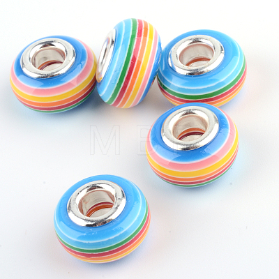 Resin European Beads RPDL-S003-06-1