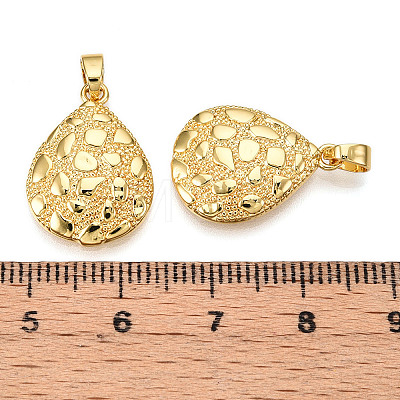 Brass Pendants KK-N254-245G-1