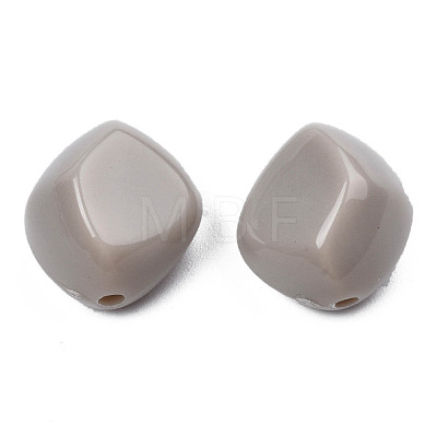 Opaque Acrylic Beads MACR-S373-137-A05-1