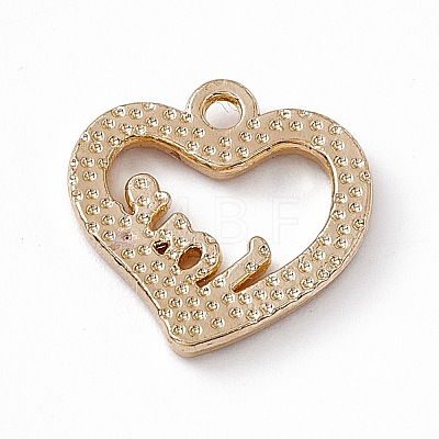 Alloy Rhinestone Pendants PALLOY-P287-02LG-02-1