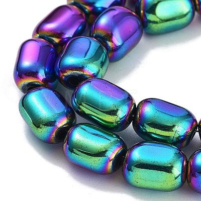 Synthetic Non-magnetic Hematite Beads Strands G-P545-F01-01A-1