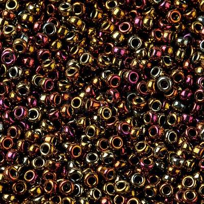 MIYUKI Round Rocailles Beads X-SEED-G009-RR0615-1