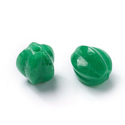 Natural Myanmar Jade/Burmese Jade Beads G-L495-01-1
