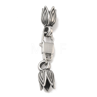 316 Surgical Stainless Steel Lobster Claw Clasps STAS-L307-01ASP-1
