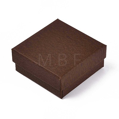 Square Cardboard Necklace Box CBOX-Q038-02-01A-1