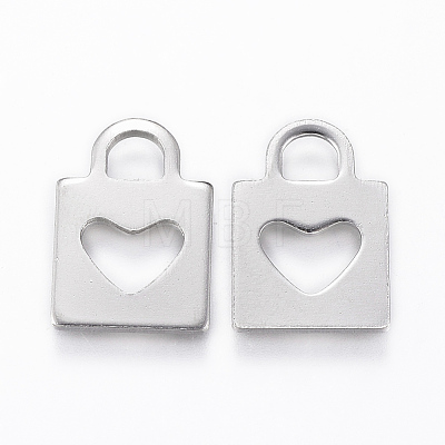 304 Stainless Steel Charms X-STAS-P175-74P-1