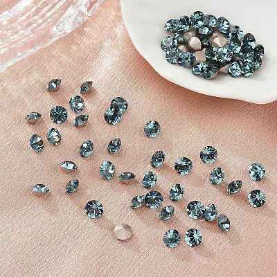 Preciosa® MAXIMA Crystal Round Stones Y-PRC-RBSS8-30010-1