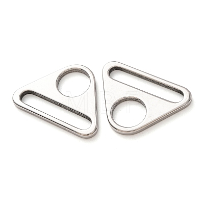 304 Stainless Steel Adjuster Triangle with Bar Swivel Clips SA-CBA8B85-06E-P-1