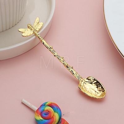 Vintage Alloy Stirring Spoon WG57494-01-1