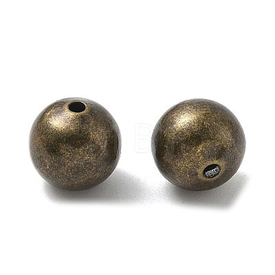 Brass Beads KK-P095-37-10mm-AB-1