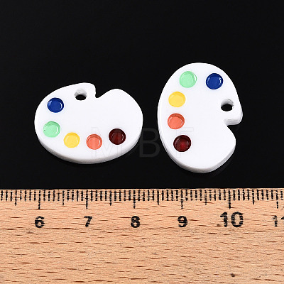 Resin Pendants CRES-N021-18-1