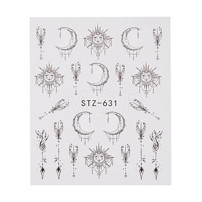 Nail Decals Stickers MRMJ-Q042-C02-1