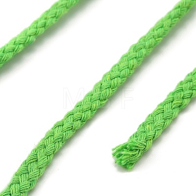 Braided Cotton String Threads for Crafts Knitting Making OCOR-A009-01D-1