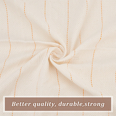 Polycotton Embroidery Fabric DIY-WH0028-59B-1
