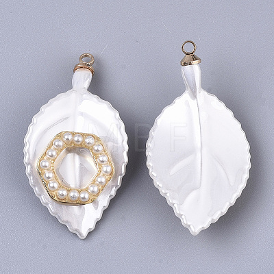 ABS Plastic Pendants KY-T018-10-1