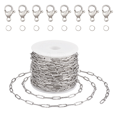 Chain Bracelet Necklace Making Kit CHS-TA0001-47-1
