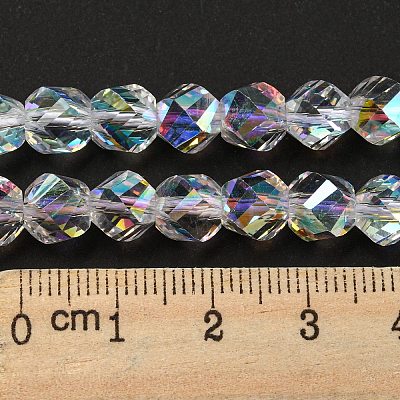 Glass Imitation Austrian Crystal Beads GLAA-F108-08A-1-1