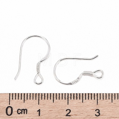 925 Sterling Silver Earring Hooks STER-G011-14-1