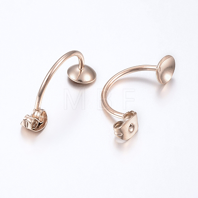 Ion Plating(IP) 304 Stainless Steel Ear Nuts STAS-H423-07RG-1