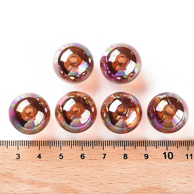 Transparent Acrylic Beads MACR-S370-B20-765-1
