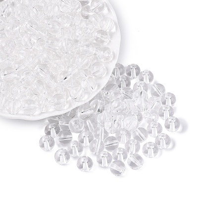 FGB Transparent Glass Seed Beads SEED-N013-01C-02-1