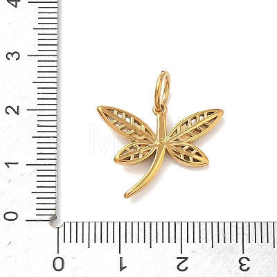 Autumn 304 Stainless Steel Pendants STAS-C180-01A-G-1