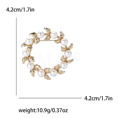 Alloy Rhinestone Brooch for Backpack Clothes PW-WGCBB86-01-1