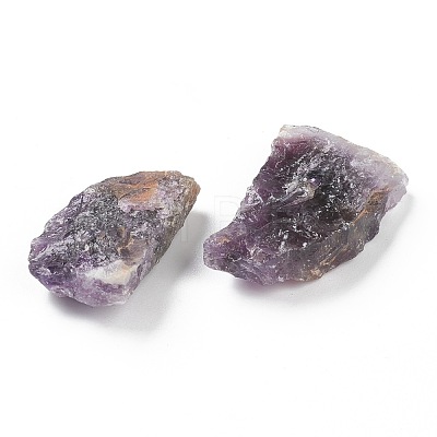 Rough Raw Natural Amethyst Beads G-H254-22-1