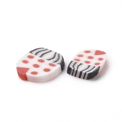 Handmade Polymer Clay Cabochons CLAY-A002-16-1