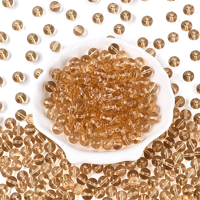 FGB Transparent Glass Seed Beads SEED-N013-01C-05-1