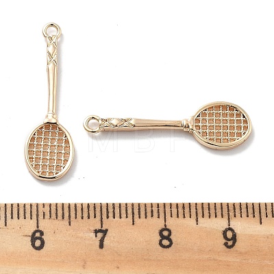 Brass Pendants KK-M102-24G-1