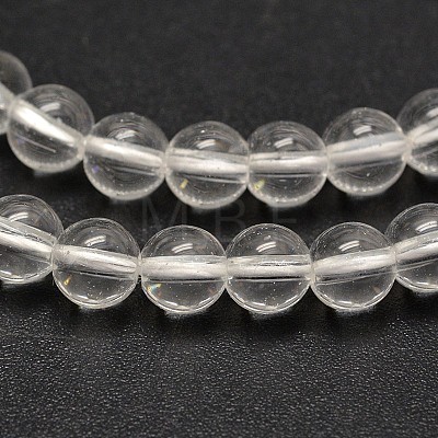 Synthetic Quartz Round Bead Strands X-PIEG-J002-16-10mm-1