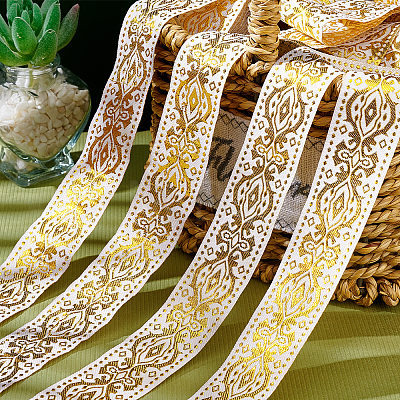   Ethnic Style Polyester Grosgrain Ribbons OCOR-PH0001-53-1