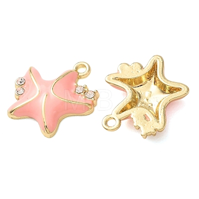Alloy Enamel Pendants RB-CBAC8D9-03G-01-1