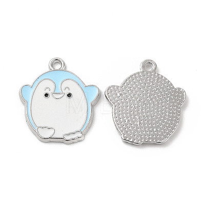 Alloy Enamel Pendants ENAM-B050-03P-1