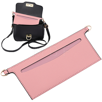 Microfiber Cloth Bag Organizer Inserts DIY-CL0001-78B-1