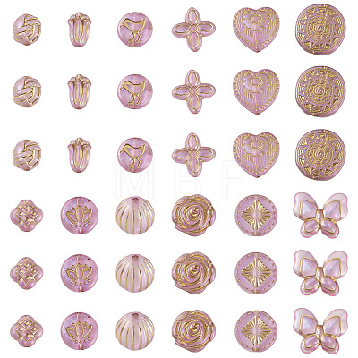 100G Transparent Acrylic Beads OACR-BT0001-05C-1