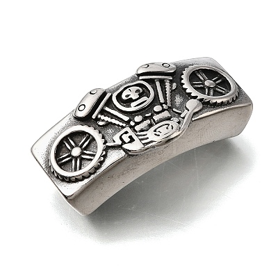 304 Stainless Steel Slide Charms STAS-F356-13AS-02-1