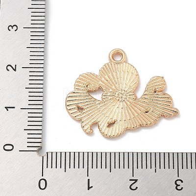 Alloy Enamel Pendants ENAM-A008-41KCG-02-1