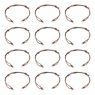 20Pcs Waxed Polyester Cord Bracelet Making AJEW-TAC00100-1