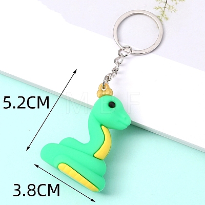 Snake PVC Bag Keychain PW-WGFF96A-01-1