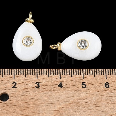 Natural White Jade Pendants KK-C251-01A-01-1