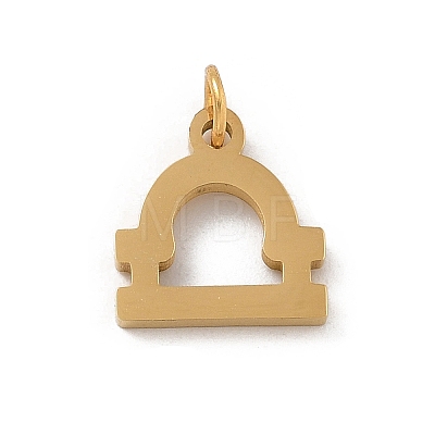 304 Stainless Steel Charms LS-STAS-R001-04G-07-1