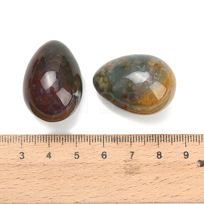 Natural Indian Agate Egg Stone GG-L654-H02-01-1