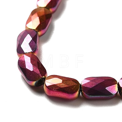 Electroplate Glass Beads Strands EGLA-F150-FP01-1