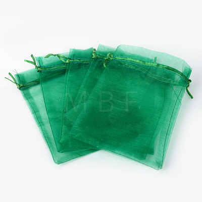 Organza Gift Bags with Drawstring OP-R016-15x20cm-09-1