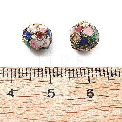 Handmade Cloisonne Beads CLB-O001-M07-01-1